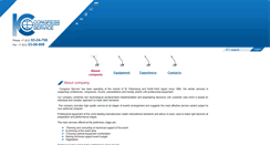 Desktop Screenshot of eng.congress-service.ru